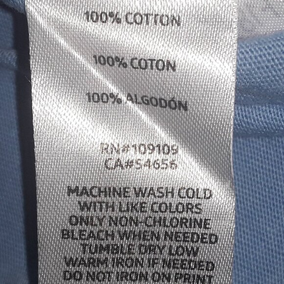 Life Is Good Crusher Tee mens medium classic fitblue w/ graphics t-shirt - Picture 5 of 5